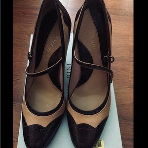 Gianni Bini Heels Brown and Tan  9 M